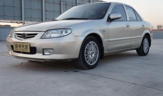 马3,马6和福美来是不是都是马自达公司的 海南马自达6