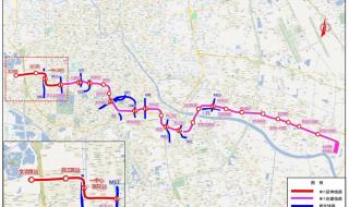红桥咸阳路有地铁规划吗 天津地铁规划图