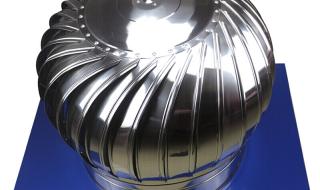 烟道屋顶的无动力风球不转了,物业想换一个好的风帽,换哪种排气效果好 无动力屋顶通风器