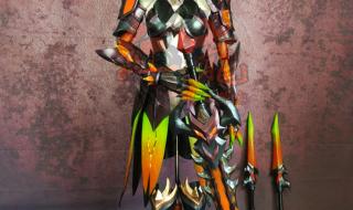 花木兰好不好,水晶猎龙者是限定皮肤吗 水晶猎龙者全身光