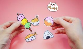 圣诞贺卡用白纸怎么做简单又好 贴纸怎么做可爱简单