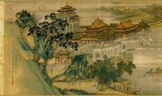 清明上河图的市场价 画一幅清明节的图画