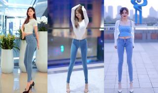 什么是牛仔舞 紧身牛仔裤美女热舞