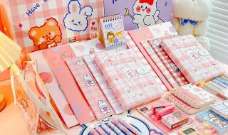 高颜值少女心文具,求推荐 少女心的文具用品