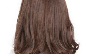 梨花头烫几个圈好看 中短发梨花头图片