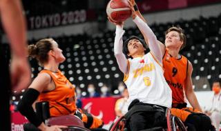 东京残奥会电影 东京残奥会中国第二枚金牌