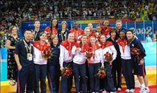 2008奥运女排中美比赛冠军 2008年奥运会女子排球决赛时间