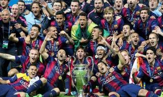 梅西欧冠夺冠次数 欧冠奖杯数量排行